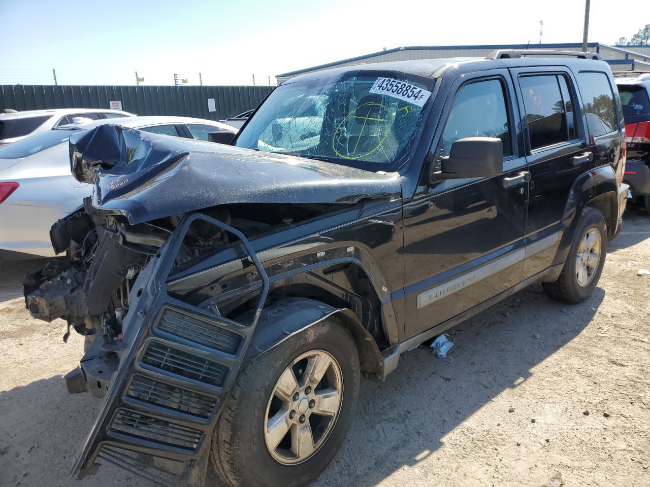 JEEP LIBERTY (NORTH AMERICA) 2012 1c4pjlak2cw116590