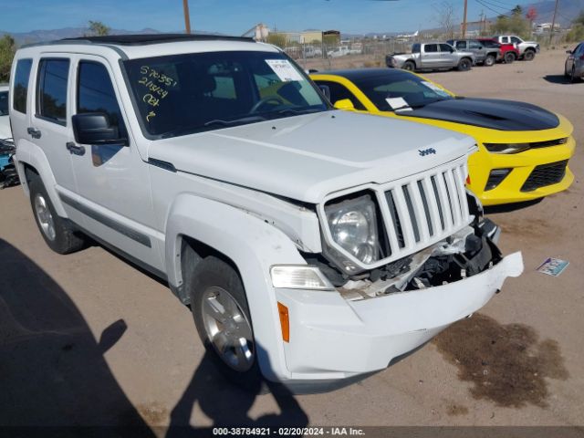 JEEP LIBERTY 2012 1c4pjlak2cw117626