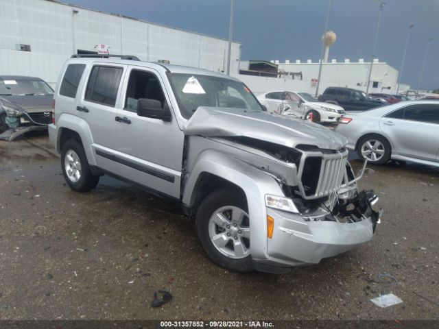 JEEP LIBERTY 2012 1c4pjlak2cw138170