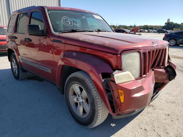 JEEP LIBERTY SP 2012 1c4pjlak2cw145510