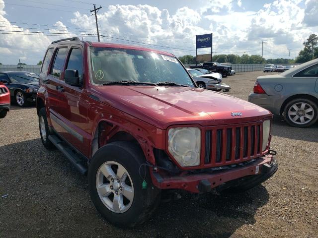 JEEP LIBERTY SP 2012 1c4pjlak2cw151582