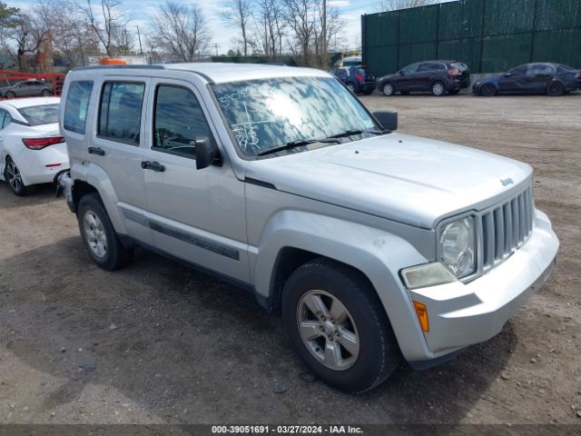 JEEP LIBERTY 2012 1c4pjlak2cw159794