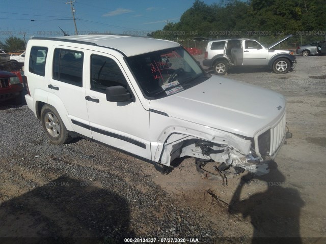 JEEP LIBERTY 2012 1c4pjlak2cw171265