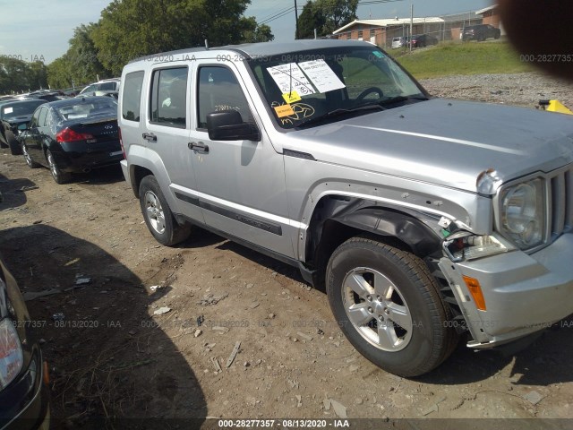 JEEP LIBERTY 2012 1c4pjlak2cw193945