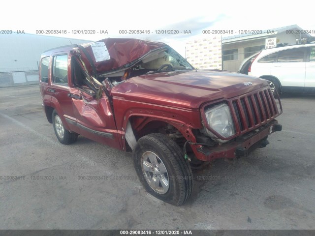 JEEP LIBERTY 2012 1c4pjlak2cw201221