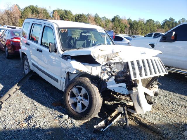 JEEP LIBERTY SP 2012 1c4pjlak3cw101743