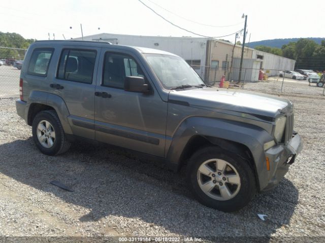 JEEP LIBERTY 2012 1c4pjlak3cw108157