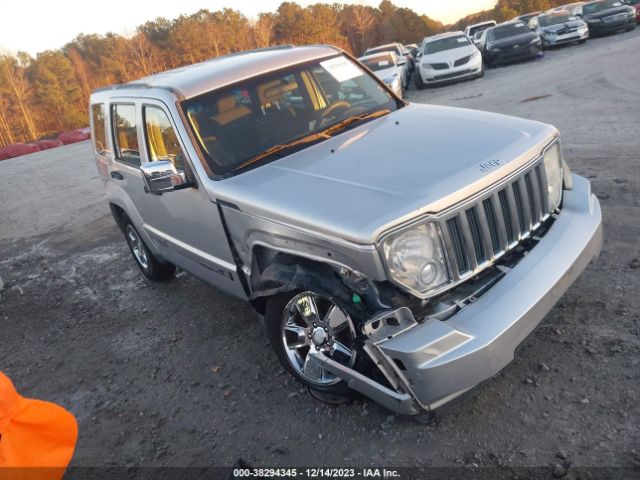 JEEP LIBERTY 2012 1c4pjlak3cw109471