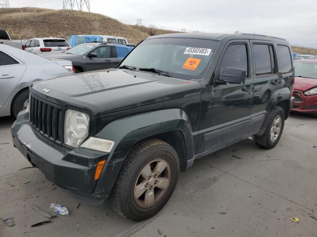 JEEP LIBERTY SP 2012 1c4pjlak3cw113469