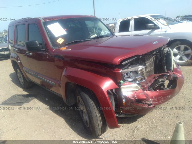 JEEP LIBERTY 2012 1c4pjlak3cw117070