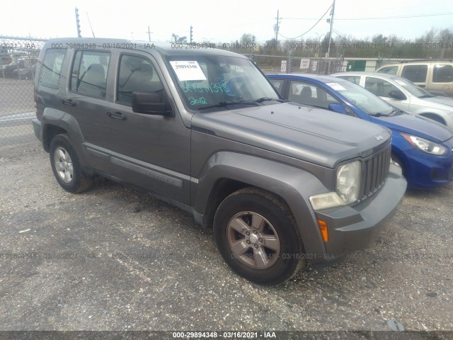 JEEP LIBERTY 2012 1c4pjlak3cw120681