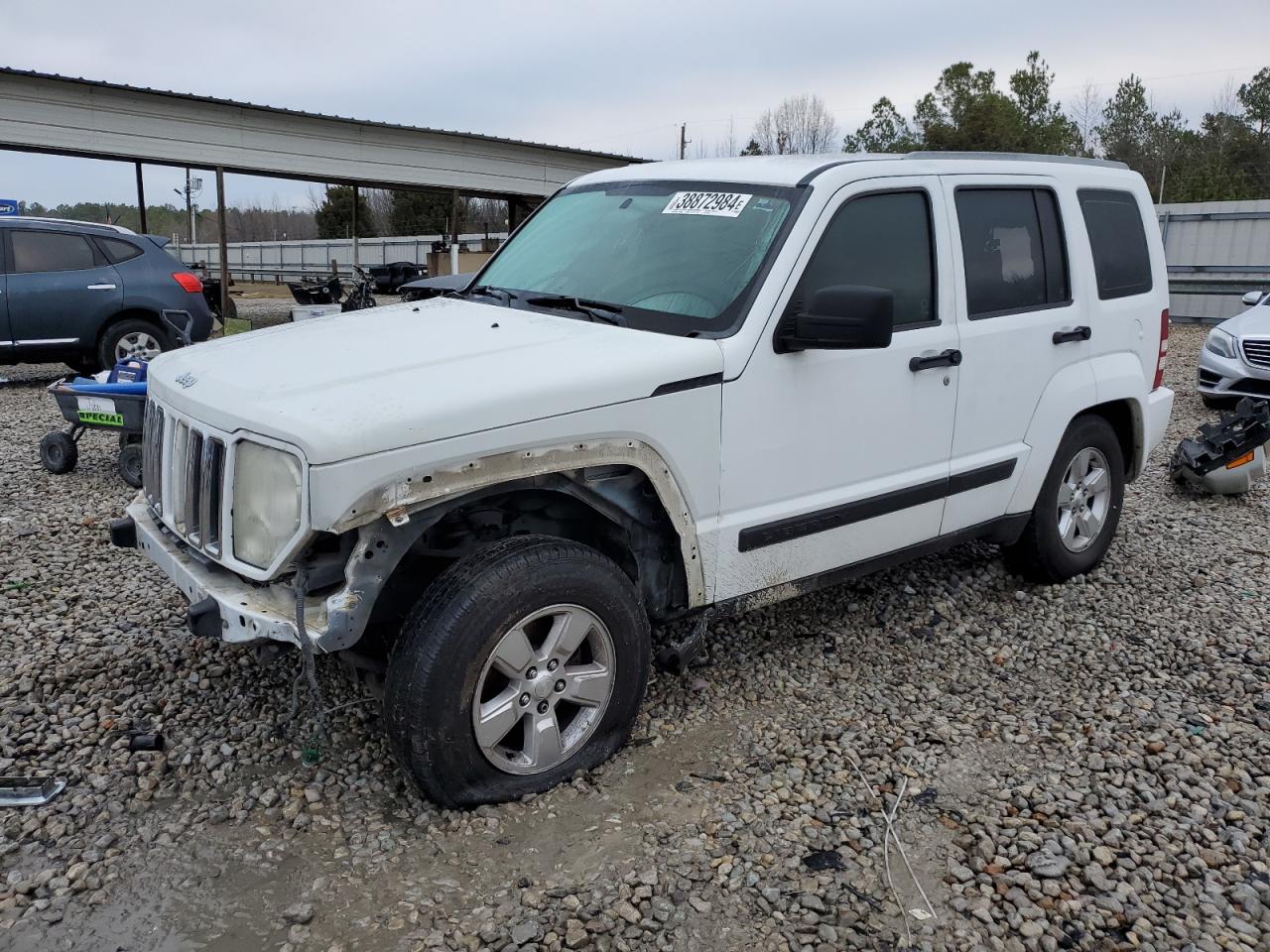 JEEP LIBERTY (NORTH AMERICA) 2012 1c4pjlak3cw122074