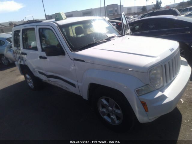 JEEP LIBERTY 2012 1c4pjlak3cw134029