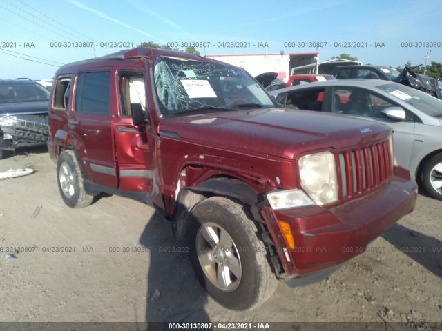 JEEP LIBERTY 2012 1c4pjlak3cw145595