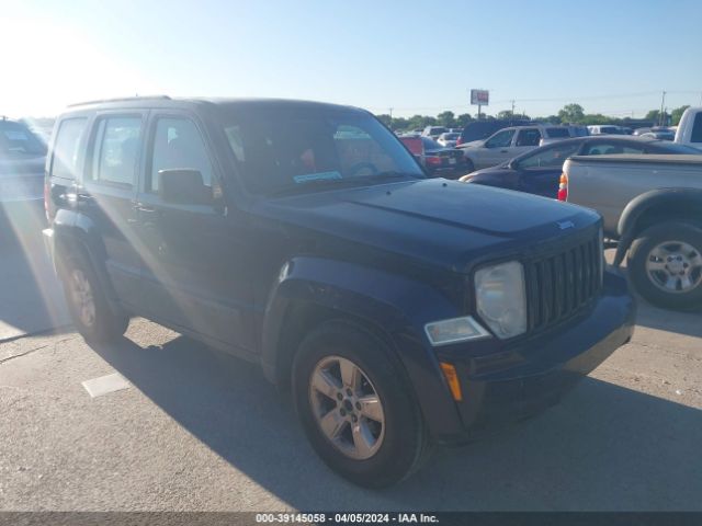 JEEP LIBERTY 2012 1c4pjlak3cw160193