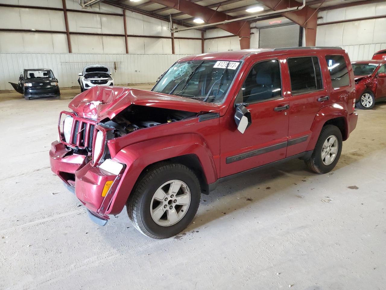 JEEP LIBERTY (NORTH AMERICA) 2012 1c4pjlak3cw166687