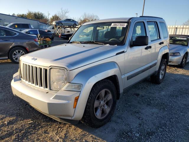 JEEP LIBERTY SP 2012 1c4pjlak3cw168794