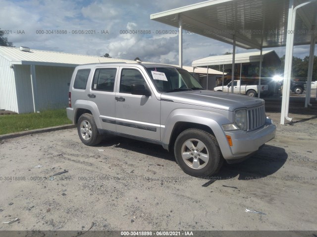 JEEP LIBERTY 2012 1c4pjlak3cw171419