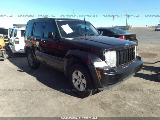 JEEP LIBERTY 2012 1c4pjlak3cw174725