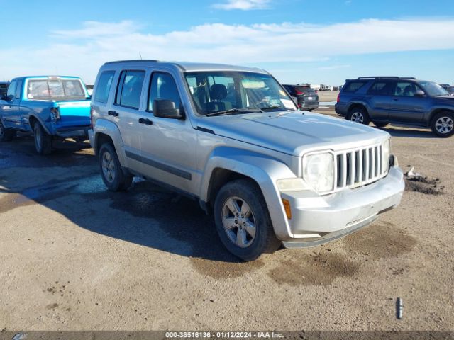 JEEP LIBERTY 2012 1c4pjlak3cw179665