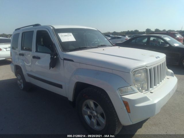 JEEP LIBERTY 2012 1c4pjlak3cw180184