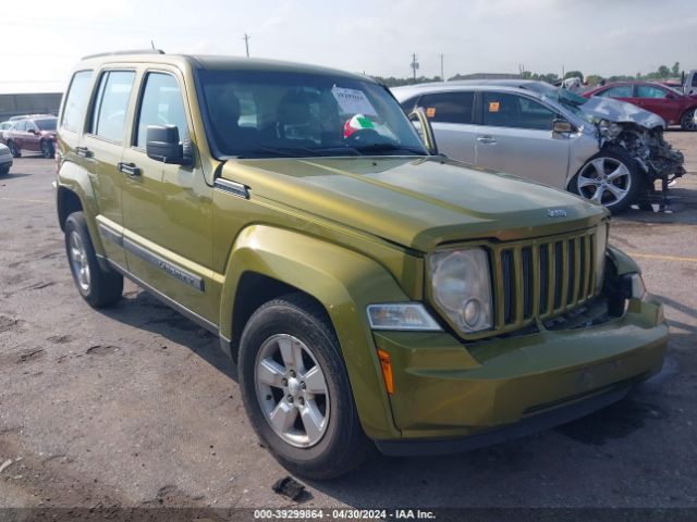 JEEP LIBERTY 2012 1c4pjlak3cw183196