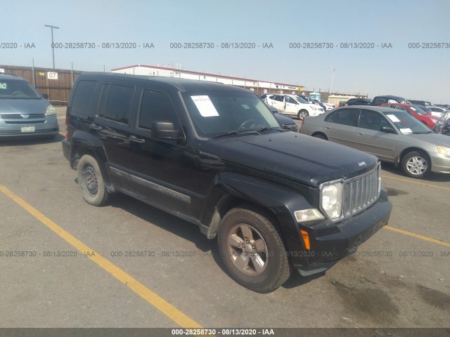 JEEP LIBERTY 2012 1c4pjlak3cw188379