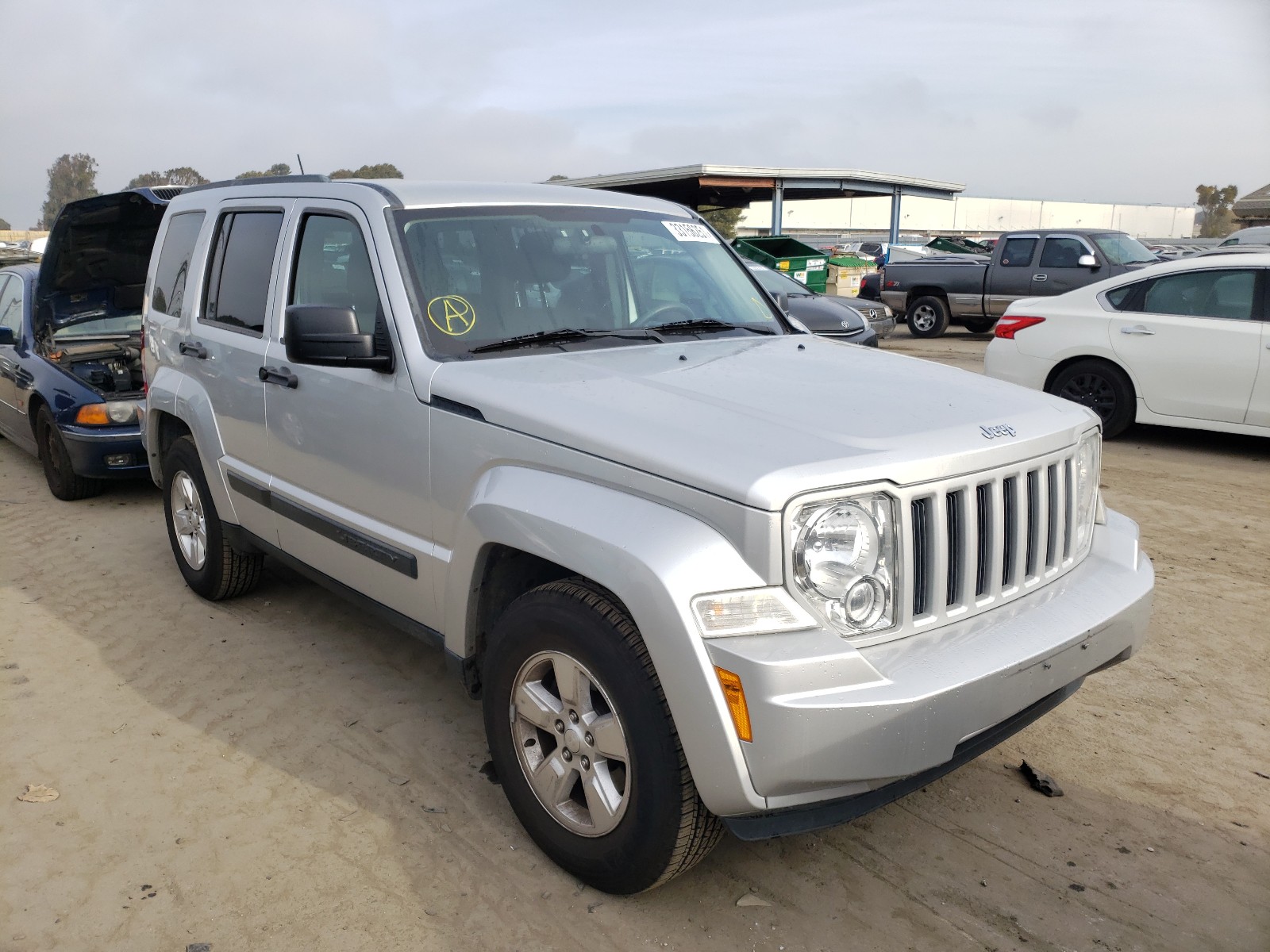 JEEP LIBERTY SP 2012 1c4pjlak3cw188432