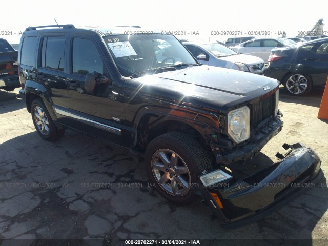 JEEP LIBERTY 2012 1c4pjlak3cw188687