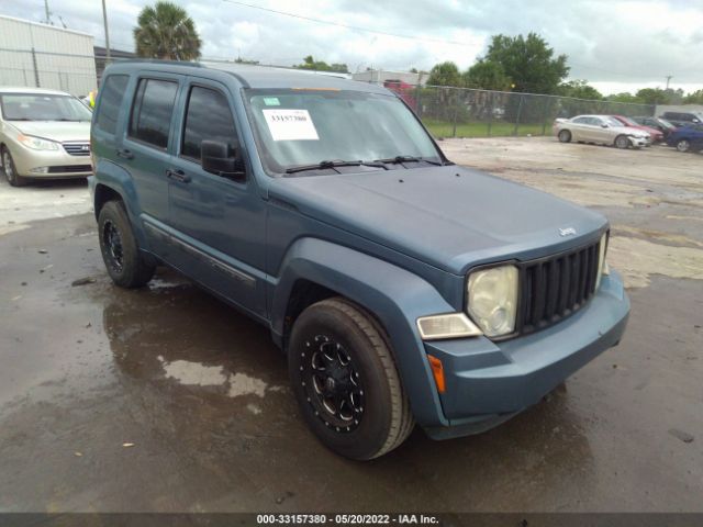 JEEP LIBERTY 2012 1c4pjlak3cw201454