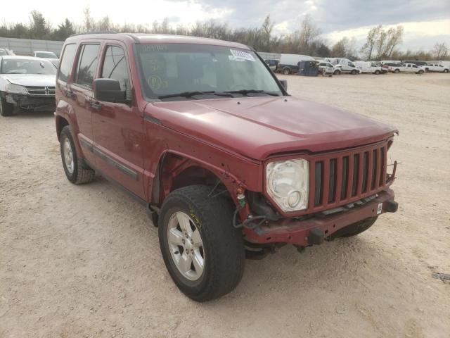 JEEP LIBERTY SP 2012 1c4pjlak3cw201468