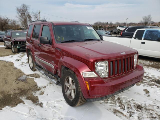 JEEP LIBERTY SP 2012 1c4pjlak3cw207917