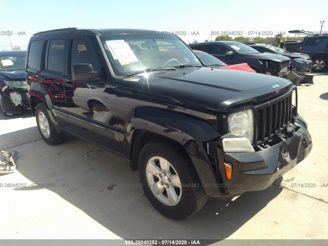 JEEP LIBERTY 2012 1c4pjlak3cw214091