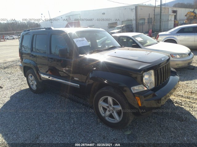 JEEP LIBERTY 2012 1c4pjlak3cw215838