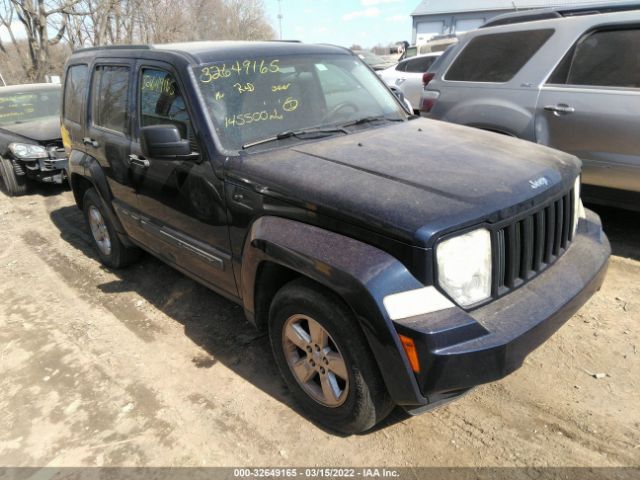 JEEP LIBERTY 2012 1c4pjlak3cw216438