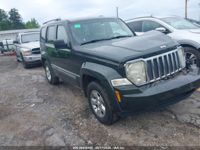 JEEP LIBERTY 2012 1c4pjlak4cw105137