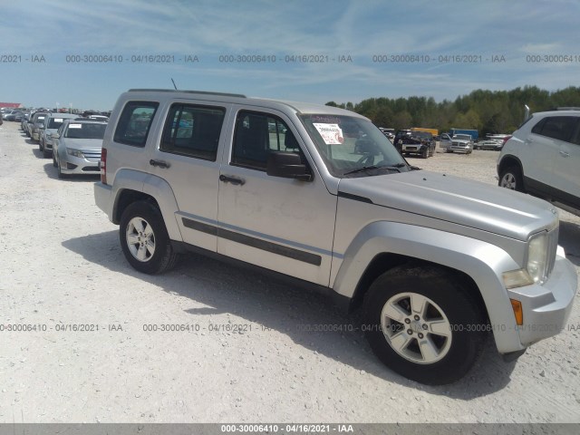 JEEP LIBERTY 2012 1c4pjlak4cw115621