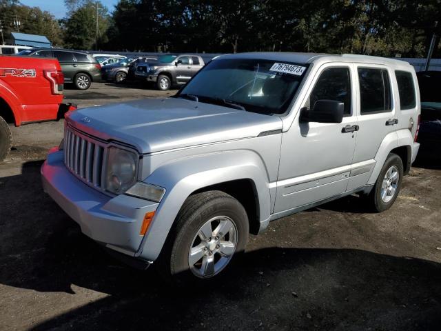 JEEP LIBERTY 2012 1c4pjlak4cw115649