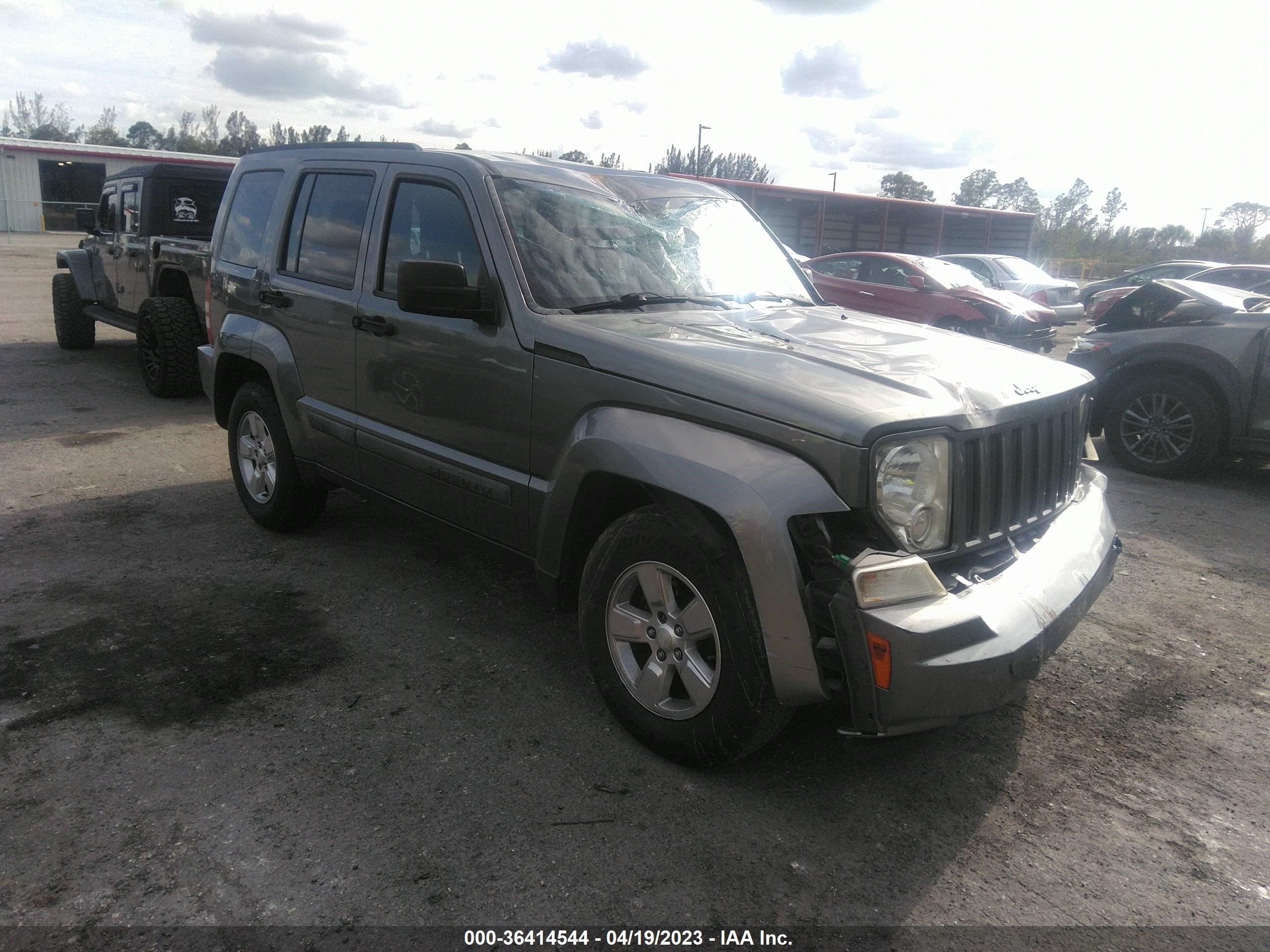 JEEP LIBERTY (NORTH AMERICA) 2012 1c4pjlak4cw147369