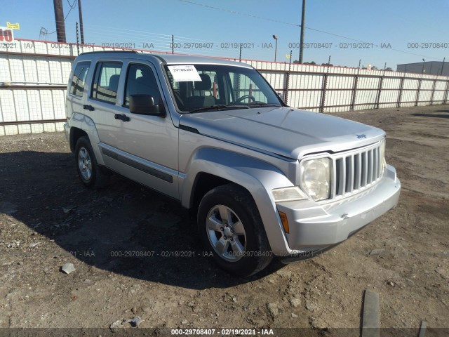 JEEP LIBERTY 2012 1c4pjlak4cw148974