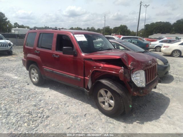 JEEP LIBERTY 2012 1c4pjlak4cw158078