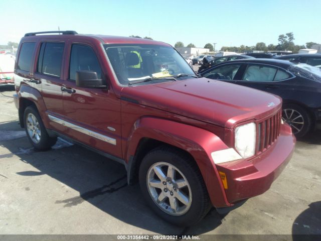 JEEP LIBERTY 2012 1c4pjlak4cw166312