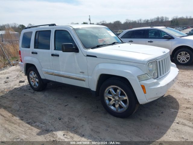 JEEP LIBERTY 2012 1c4pjlak4cw166570