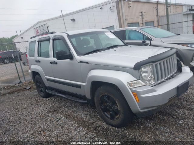 JEEP LIBERTY 2012 1c4pjlak4cw193980