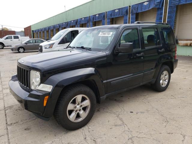 JEEP LIBERTY SP 2012 1c4pjlak4cw213547