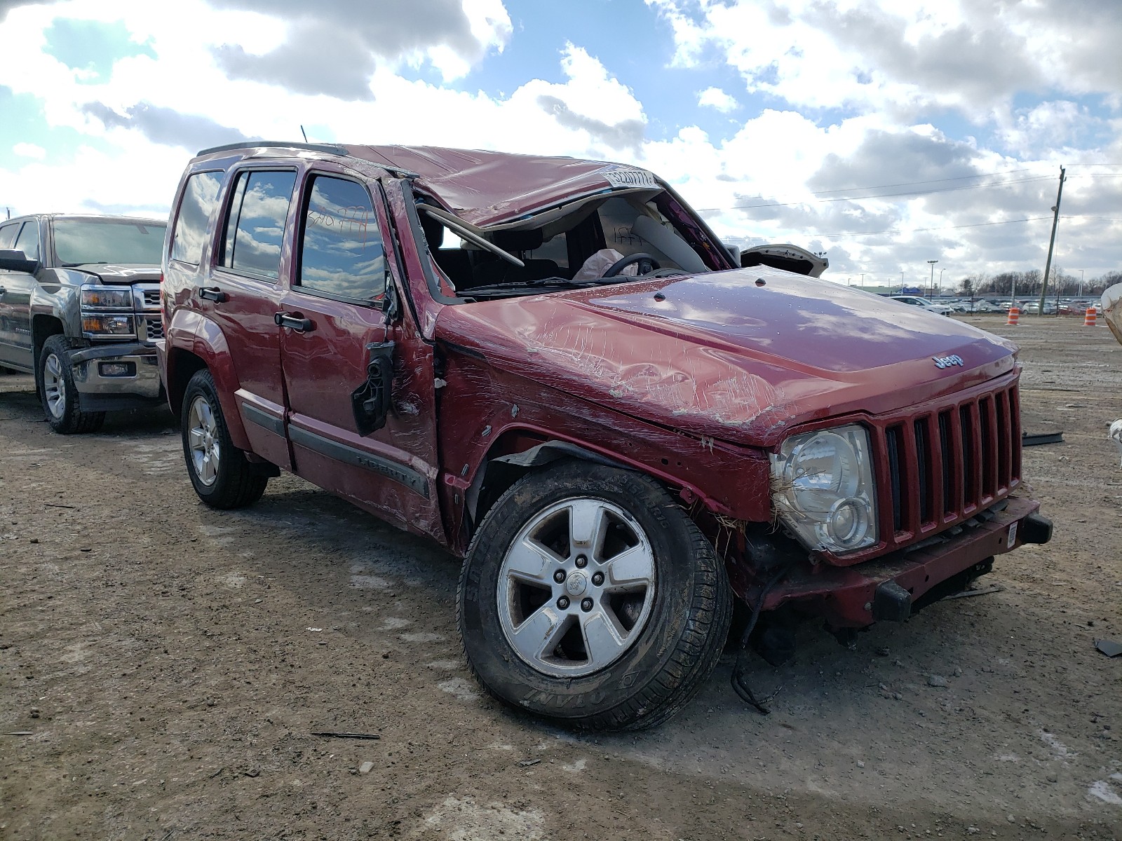 JEEP LIBERTY SP 2012 1c4pjlak5cw115658