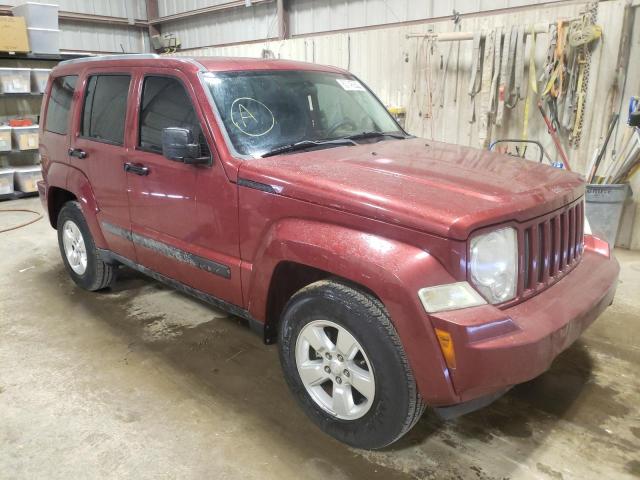 JEEP LIBERTY SP 2012 1c4pjlak5cw120732