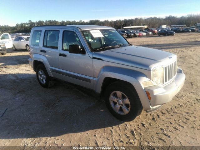 JEEP LIBERTY 2012 1c4pjlak5cw122092