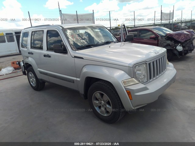 JEEP LIBERTY 2012 1c4pjlak5cw122383