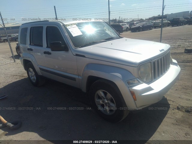 JEEP LIBERTY 2012 1c4pjlak5cw148885